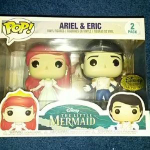 Disney Pop Ariel & Eric